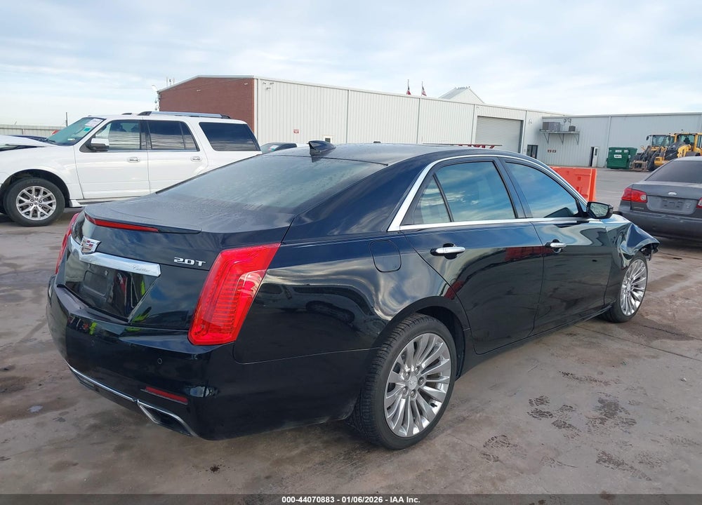 2016 CADILLAC CTS LUXURY COLLECTION VIN: 1G6AX5SX4G0197257