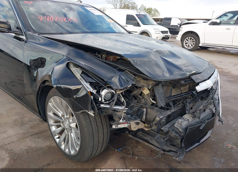 2016 CADILLAC CTS LUXURY COLLECTION VIN: 1G6AX5SX4G0197257