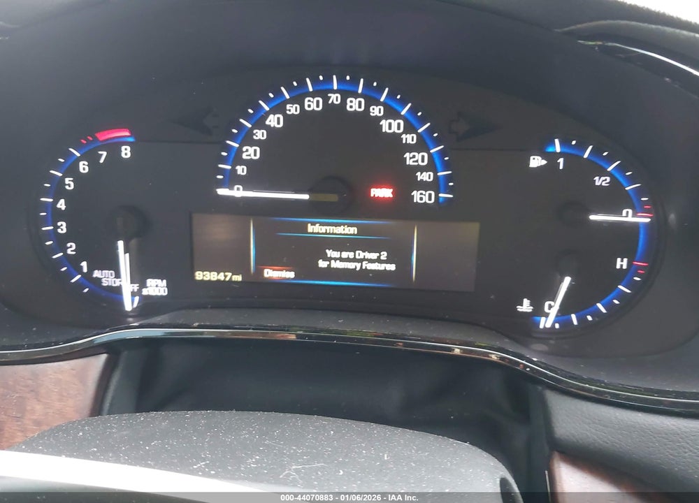 2016 CADILLAC CTS LUXURY COLLECTION VIN: 1G6AX5SX4G0197257