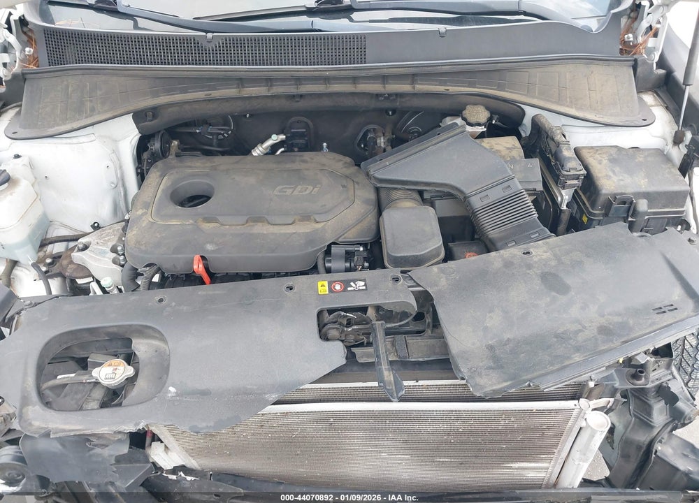 2018 KIA SORENTO 2.4L LX VIN: 5XYPG4A30JG357586