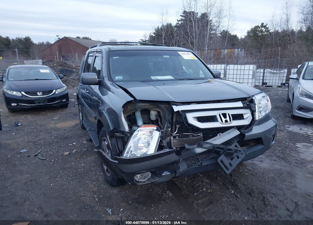 2009 HONDA PILOT TOURING VIN: 5FNYF48969B010171