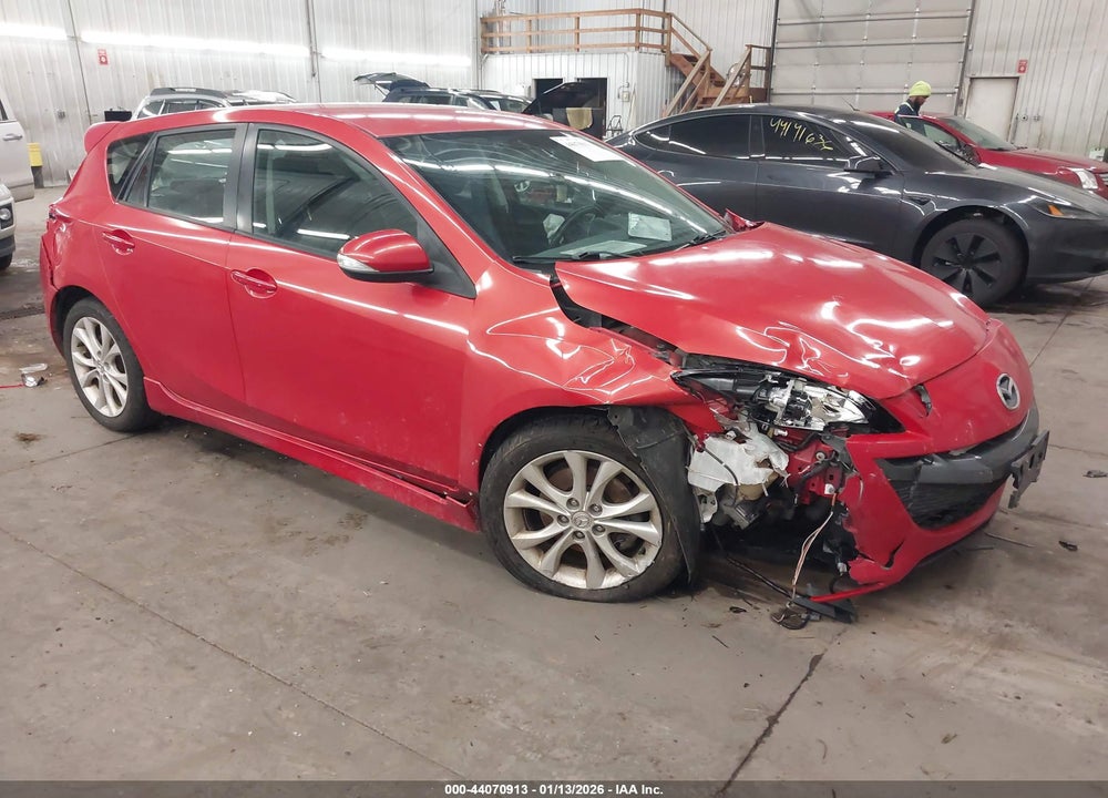 2010 MAZDA 3 S SPORT VIN: JM1BL1H64A1229176