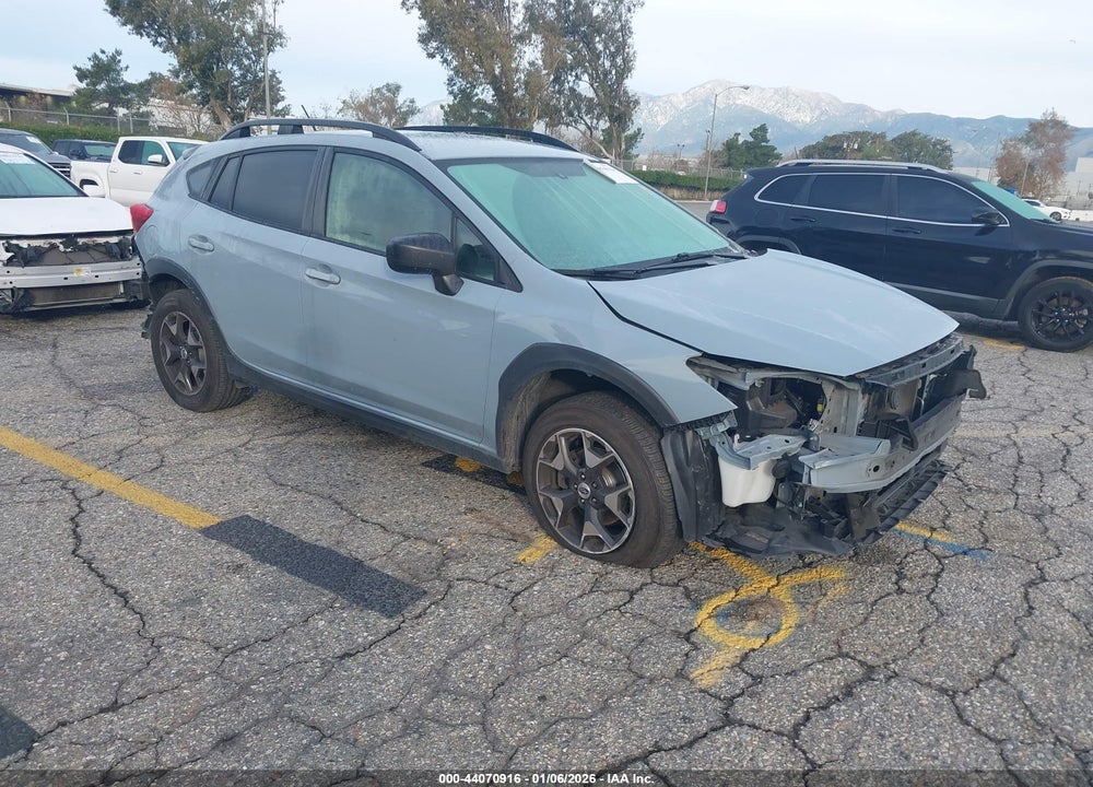 2018 SUBARU CROSSTREK 2.0I VIN: JF2GTAAC1JH265616