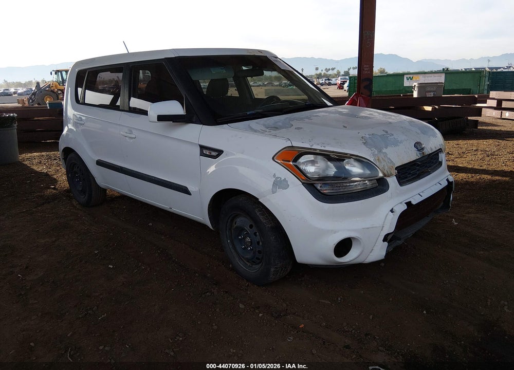 2013 KIA SOUL VIN: KNDJT2A57D7566882