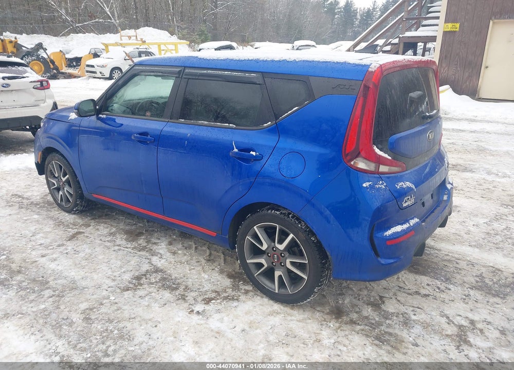 2021 KIA SOUL GT-LINE VIN: KNDJ63AU2M7785205