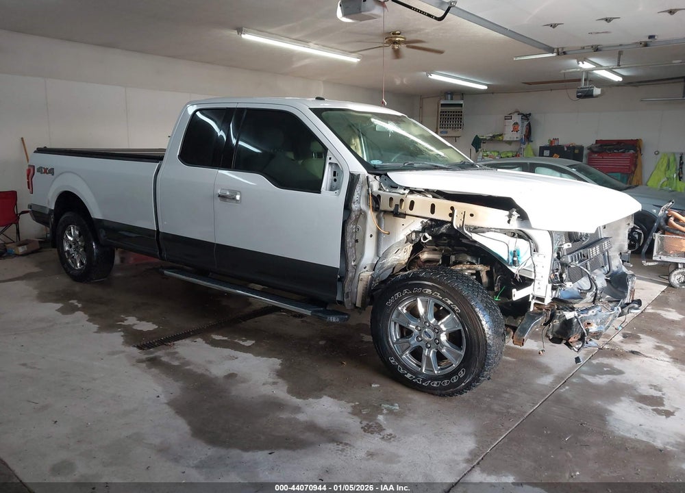2017 FORD F-150 XLT VIN: 1FTEX1EFXHKD06580