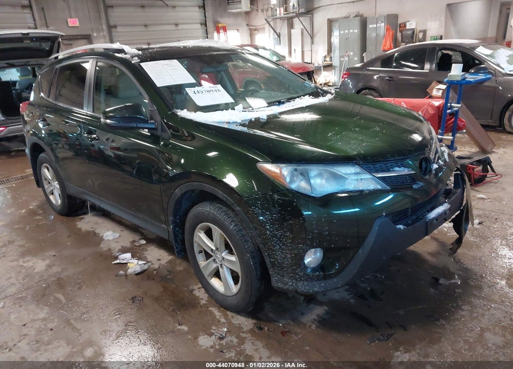 2013 TOYOTA RAV4 XLE VIN: JTMRFREV1DD011571
