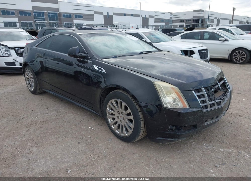 2012 CADILLAC CTS PERFORMANCE VIN: 1G6DJ1E38C0129926