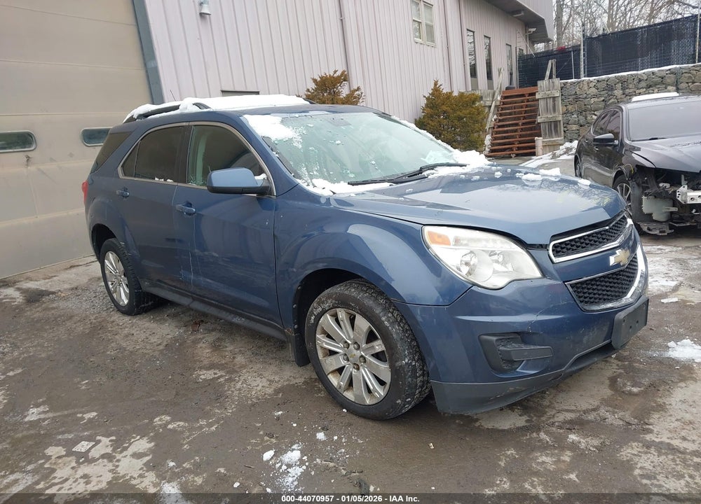 2011 CHEVROLET EQUINOX 1LT VIN: 2CNFLEE52B6446370