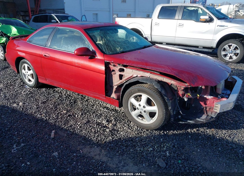 2000 LEXUS SC 400 VIN: JT8CH32Y7Y1002875