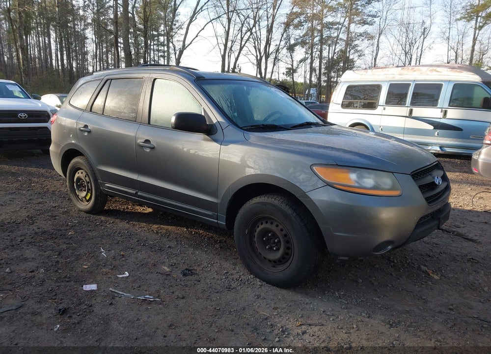 2009 HYUNDAI SANTA FE GLS VIN: 5NMSG13D09H253728