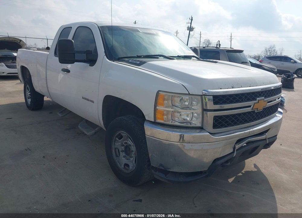 2013 CHEVROLET SILVERADO 2500HD WORK TRUCK VIN: 1GC2CVCG4DZ321501