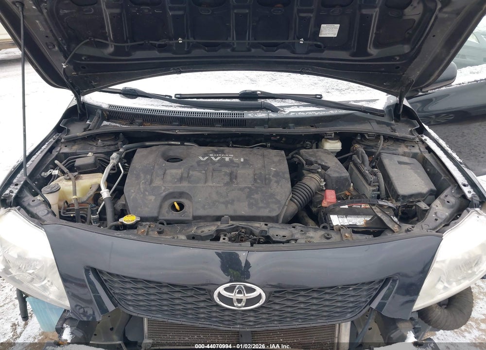 2010 TOYOTA COROLLA LE VIN: 2T1BU4EE8AC532578