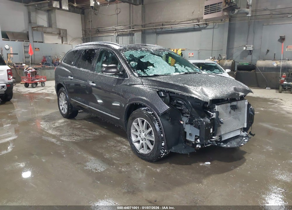 2015 BUICK ENCLAVE LEATHER VIN: 5GAKVBKD5FJ208983