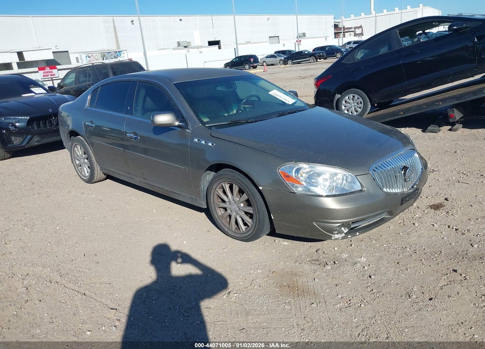 2010 BUICK LUCERNE CXL VIN: 1G4HC5E10AU104504