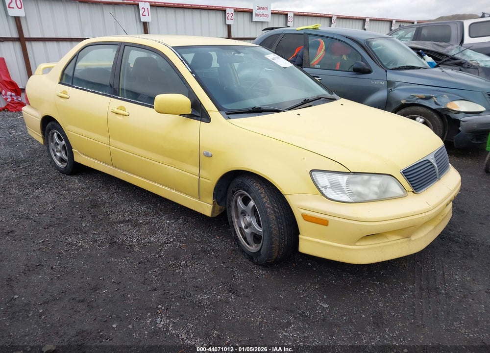 2002 MITSUBISHI LANCER OZ RALLY VIN: JA3AJ86E12U074377