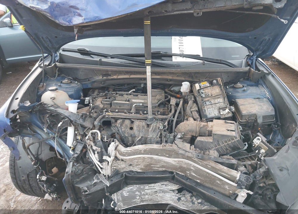 2022 HYUNDAI TUCSON SEL VIN: 5NMJB3AE9NH140940