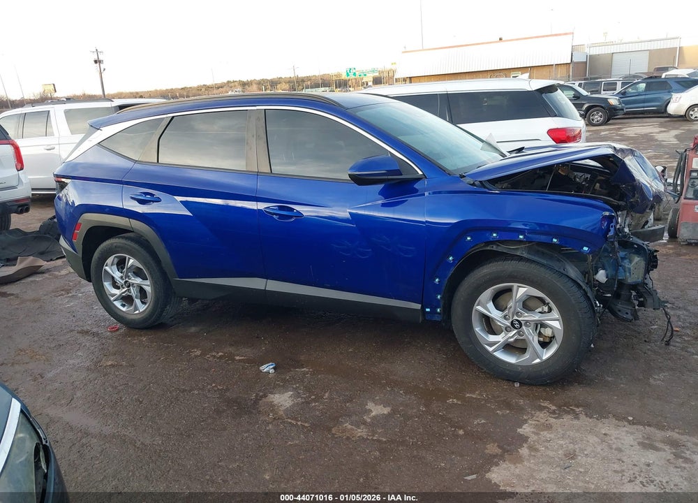 2022 HYUNDAI TUCSON SEL VIN: 5NMJB3AE9NH140940
