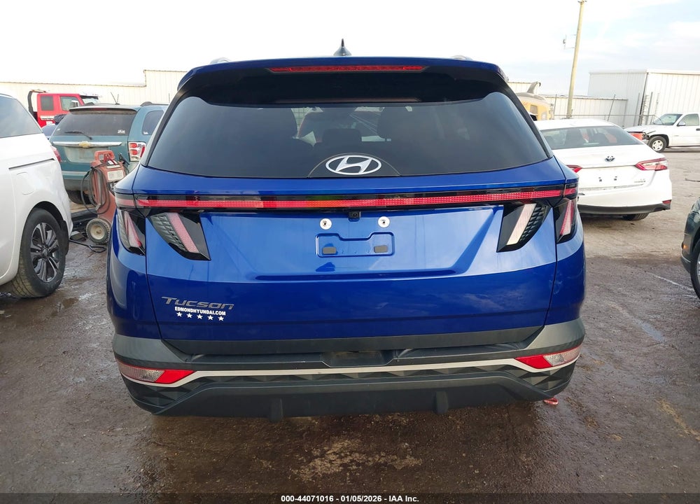 2022 HYUNDAI TUCSON SEL VIN: 5NMJB3AE9NH140940