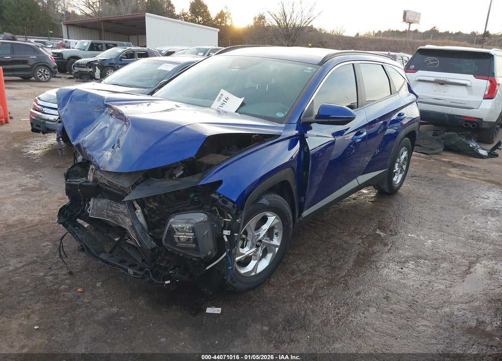 2022 HYUNDAI TUCSON SEL VIN: 5NMJB3AE9NH140940