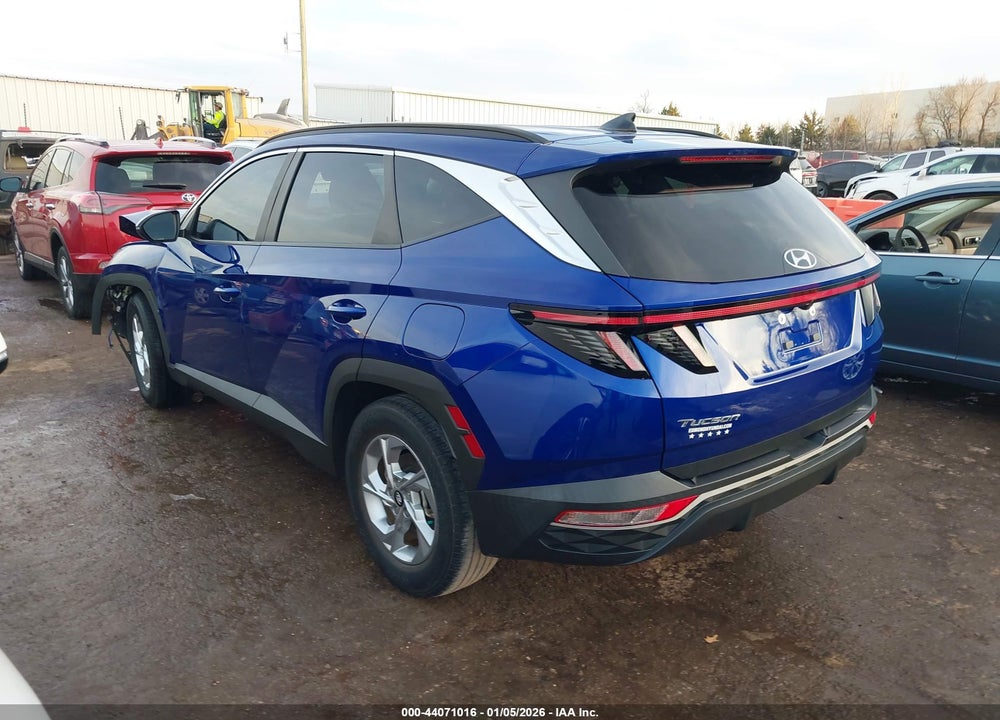 2022 HYUNDAI TUCSON SEL VIN: 5NMJB3AE9NH140940