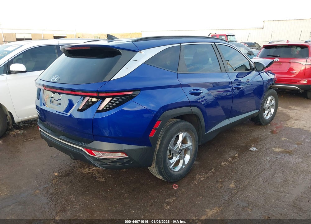 2022 HYUNDAI TUCSON SEL VIN: 5NMJB3AE9NH140940