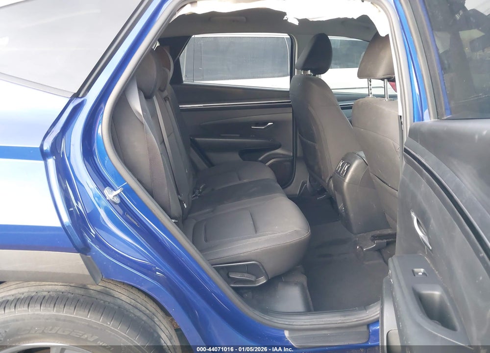 2022 HYUNDAI TUCSON SEL VIN: 5NMJB3AE9NH140940