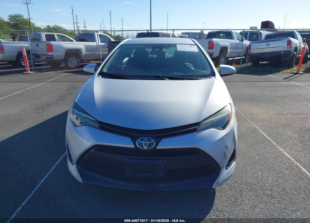 2017 TOYOTA COROLLA LE VIN: 5YFBURHE9HP674361