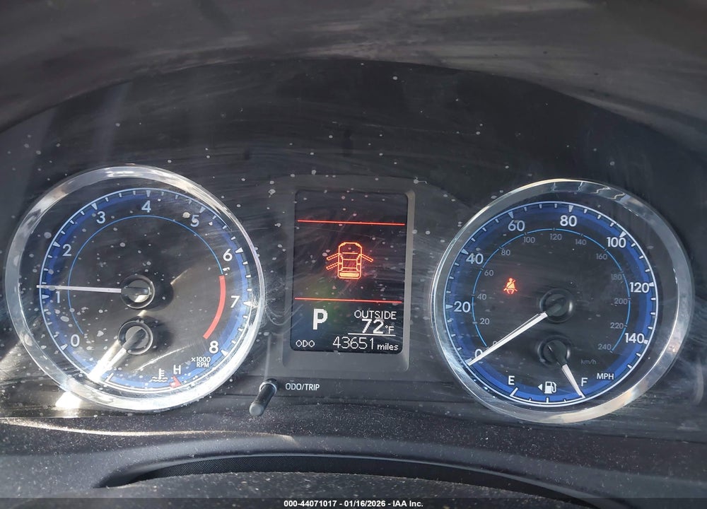 2017 TOYOTA COROLLA LE VIN: 5YFBURHE9HP674361