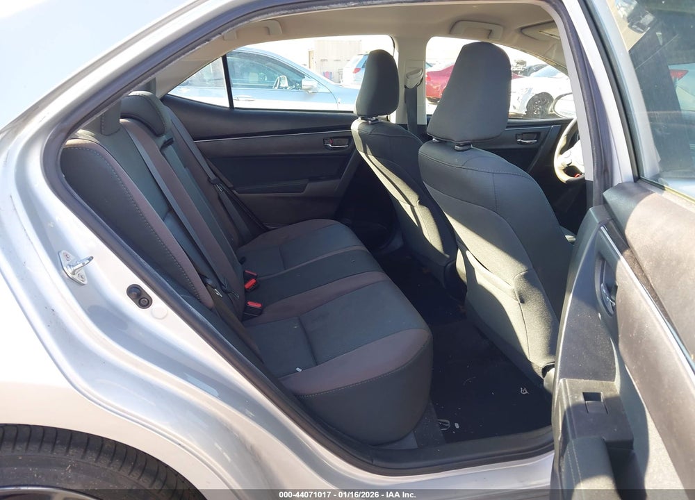 2017 TOYOTA COROLLA LE VIN: 5YFBURHE9HP674361