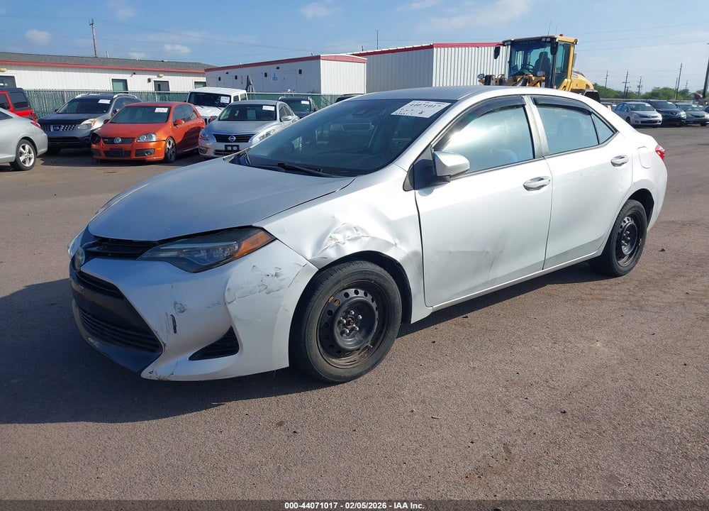 2017 TOYOTA COROLLA LE VIN: 5YFBURHE9HP674361