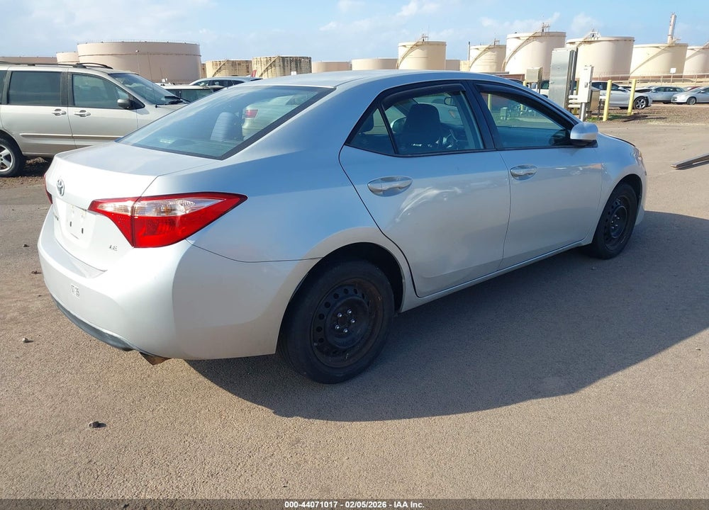 2017 TOYOTA COROLLA LE VIN: 5YFBURHE9HP674361
