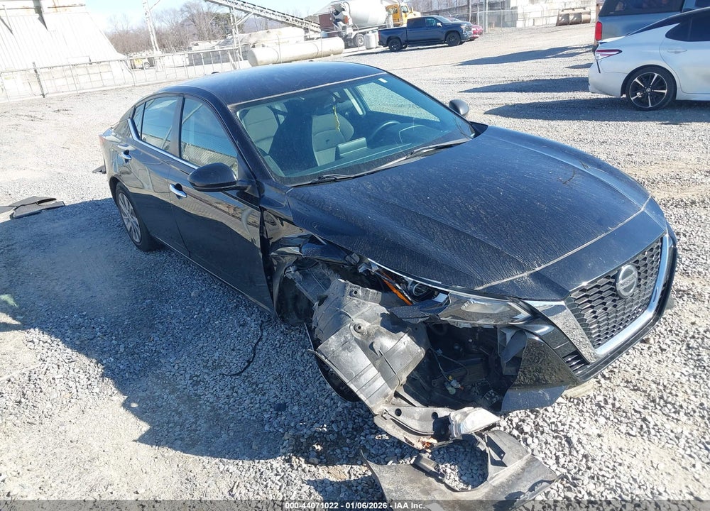 2020 NISSAN ALTIMA S FWD VIN: 1N4BL4BV9LC158703