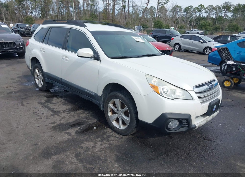 2014 SUBARU OUTBACK 2.5I LIMITED VIN: 4S4BRBKC3E3229839