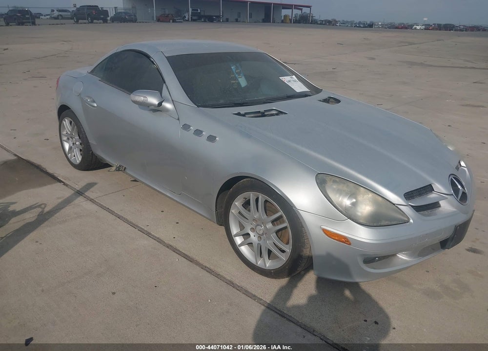 2008 MERCEDES-BENZ SLK 280 VIN: WDBWK54FX8F182006