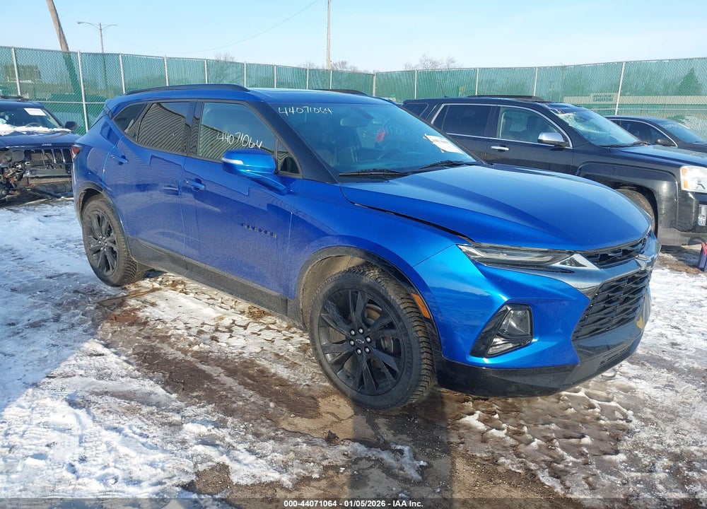 2019 CHEVROLET BLAZER RS VIN: 3GNKBJRS8KS584891
