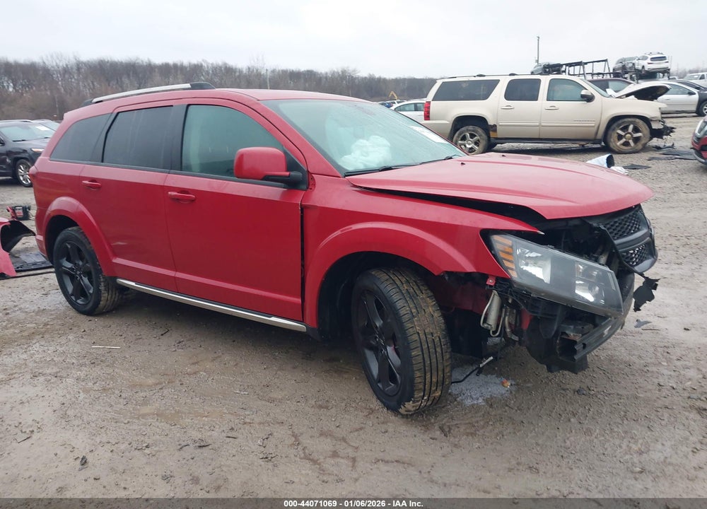 2020 DODGE JOURNEY CROSSROAD VIN: 3C4PDCGB2LT213020