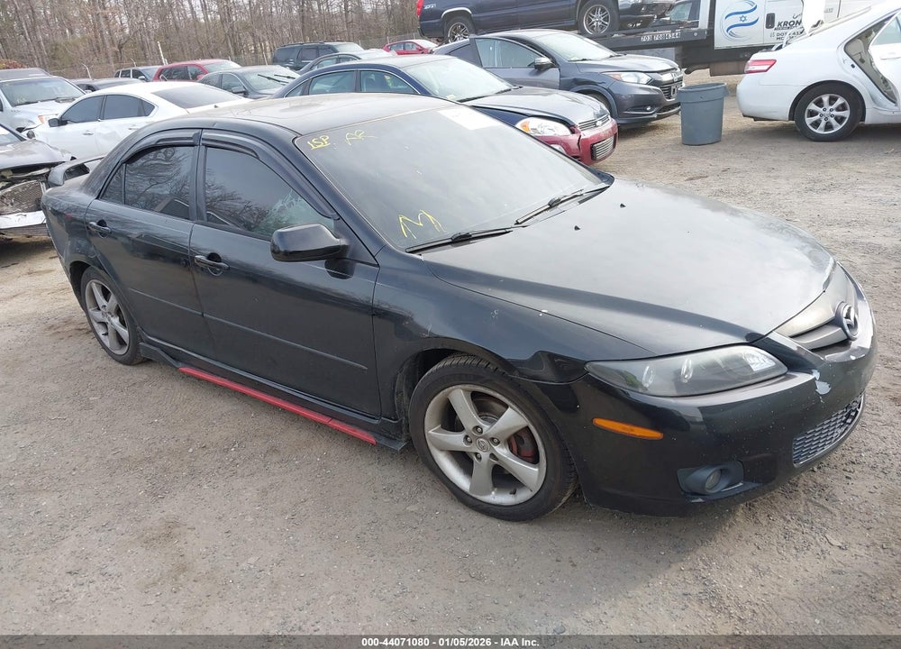 2006 MAZDA 6 I GRAND SPORT VIN: 1YVHP80CX65M32463