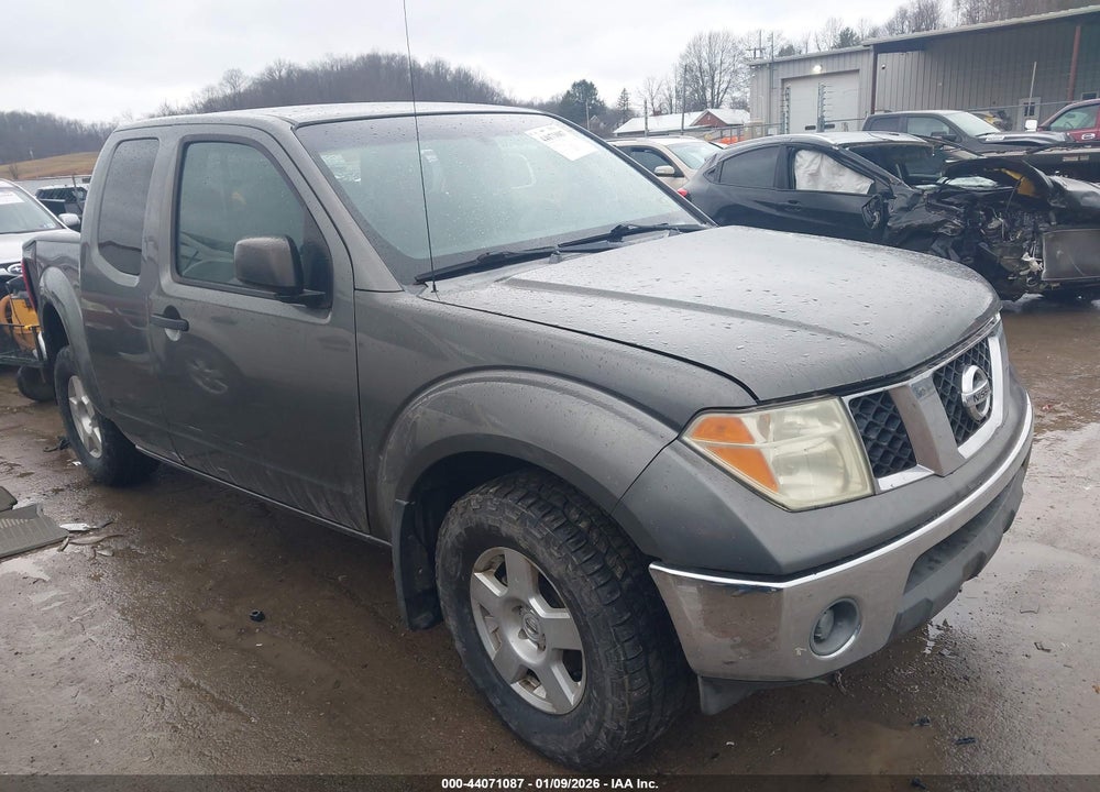 2008 NISSAN FRONTIER SE VIN: 1N6AD06W48C441416
