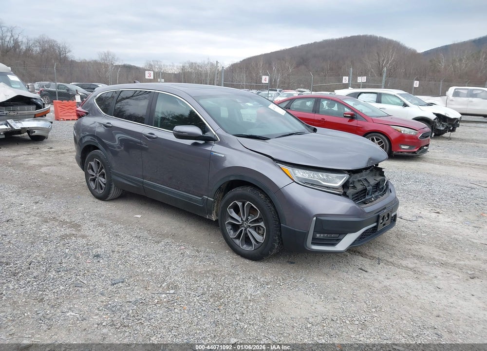 2021 HONDA CR-V HYBRID EX-L VIN: 7FART6H88ME007950