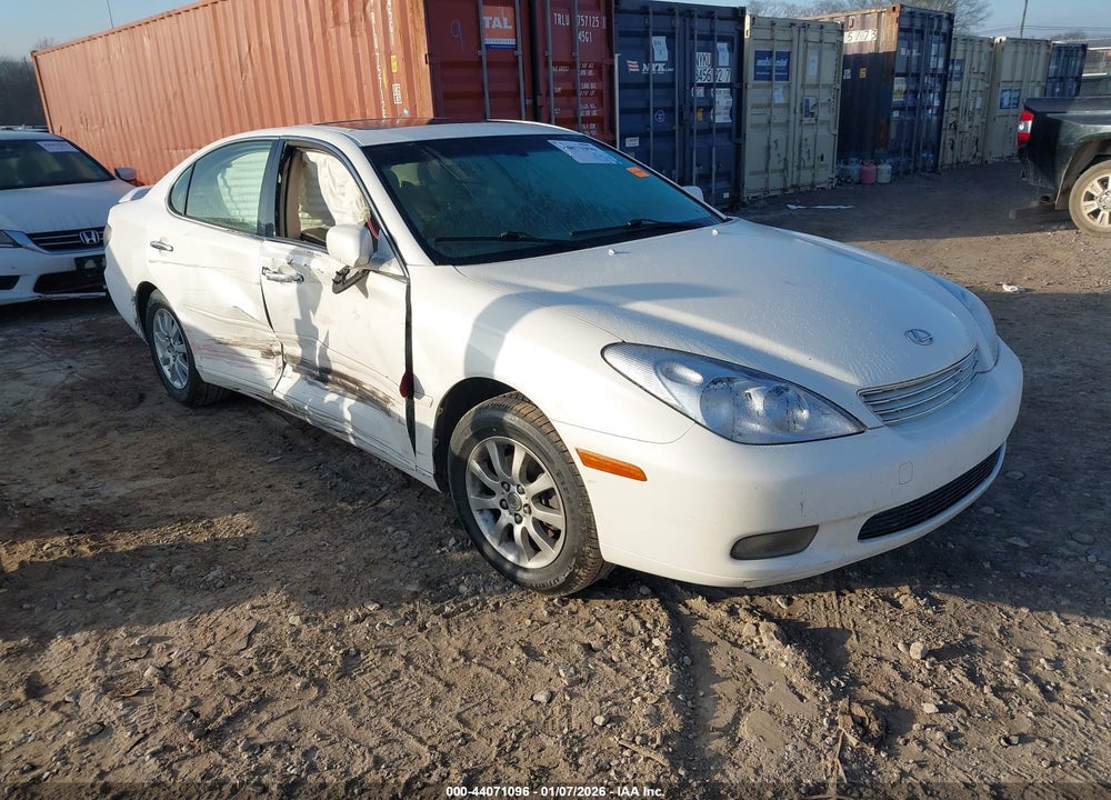2003 LEXUS ES 300 VIN: JTHBF30G736000776
