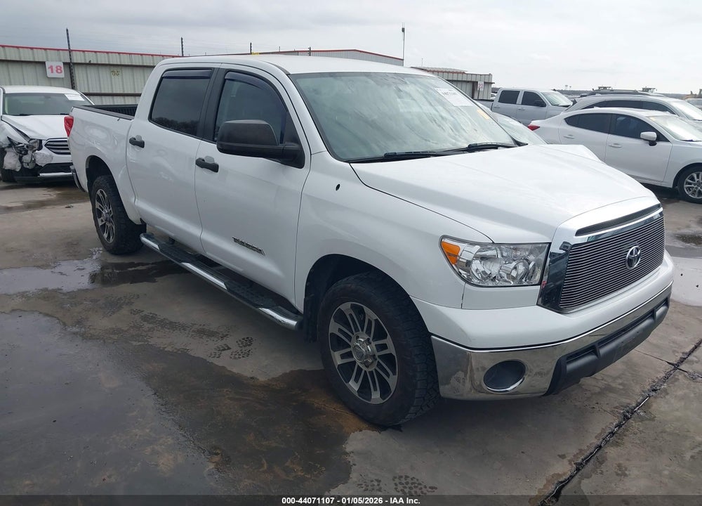 2012 TOYOTA TUNDRA GRADE 4.6L V8 VIN: 5TFEM5F15CX036978