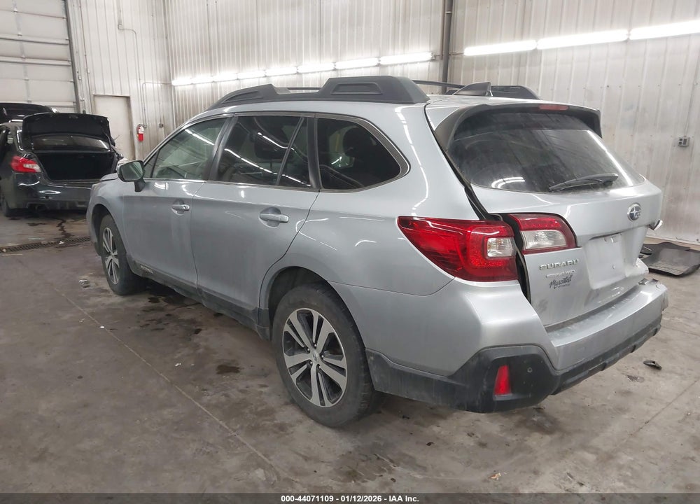 2019 SUBARU OUTBACK 2.5I LIMITED VIN: 4S4BSANC7K3371536