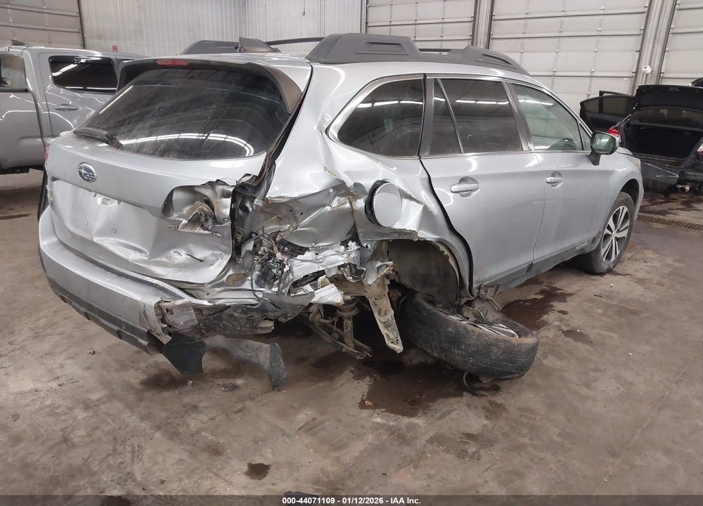 2019 SUBARU OUTBACK 2.5I LIMITED VIN: 4S4BSANC7K3371536
