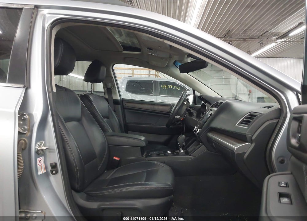 2019 SUBARU OUTBACK 2.5I LIMITED VIN: 4S4BSANC7K3371536