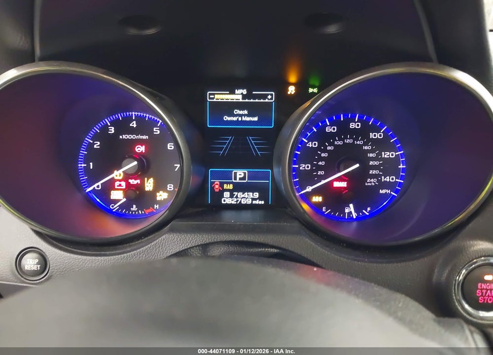 2019 SUBARU OUTBACK 2.5I LIMITED VIN: 4S4BSANC7K3371536