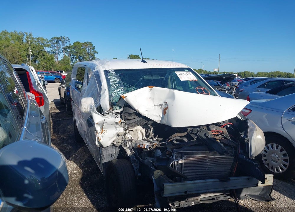 2021 NISSAN NV200  CARGO SV XTRONIC CVT VIN: 3N6CM0KN4MK693838