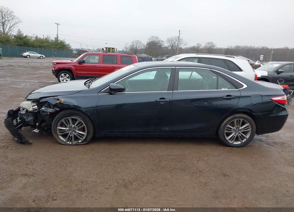 2017 TOYOTA CAMRY SE VIN: 4T1BF1FK5HU292704
