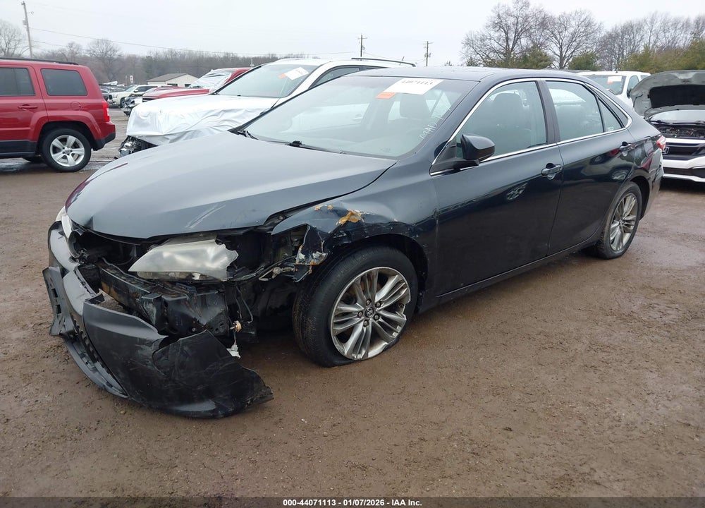 2017 TOYOTA CAMRY SE VIN: 4T1BF1FK5HU292704