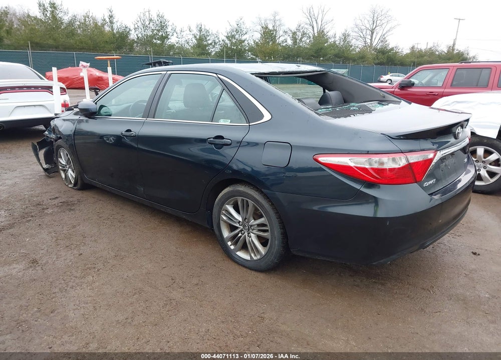2017 TOYOTA CAMRY SE VIN: 4T1BF1FK5HU292704